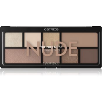 Catrice The Pure Nude paletă cu farduri de ochi - imagine 2